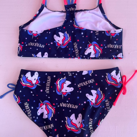 GIRLS UNICORN BIKINI - Picture 11 of 15